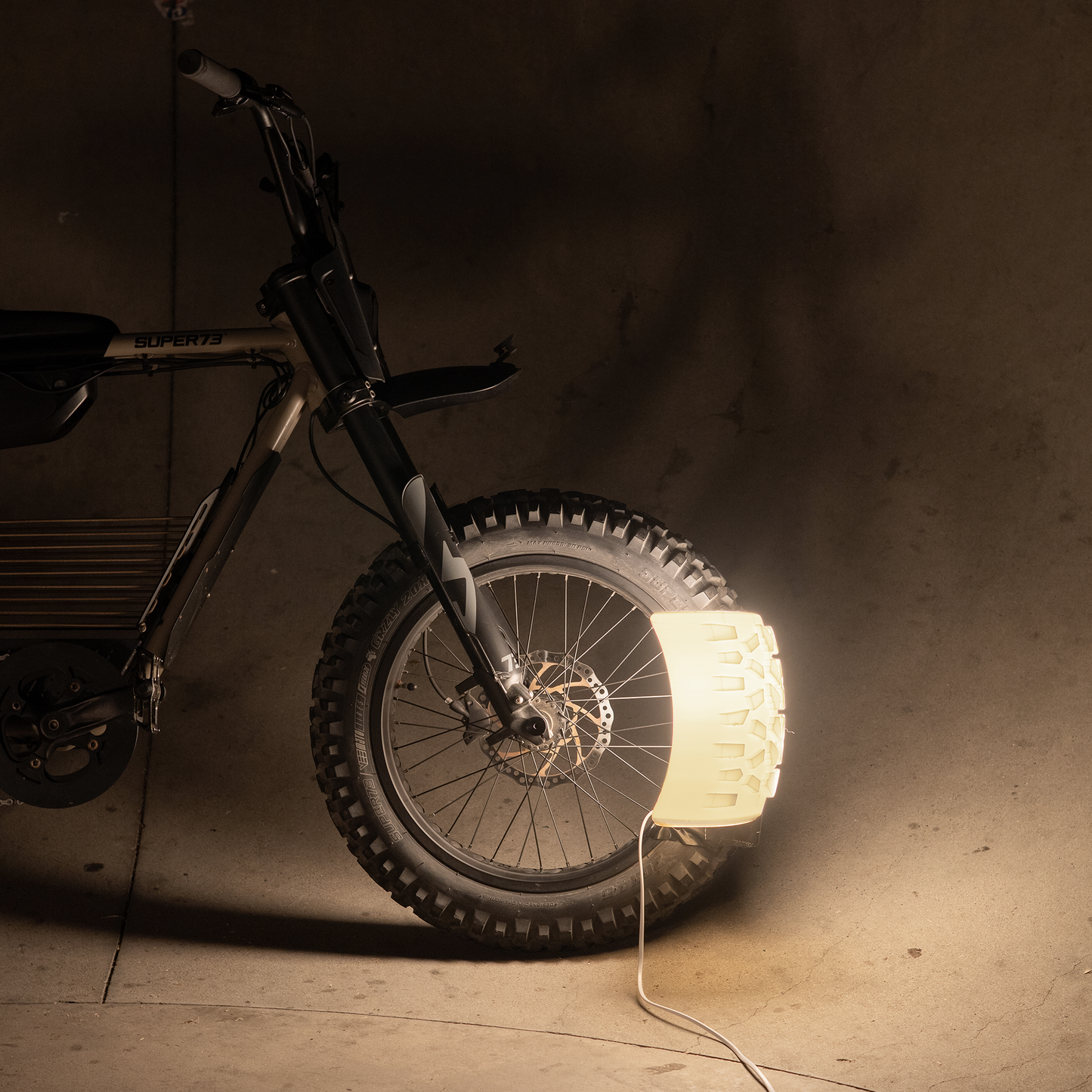 Offroad Tire Lamp