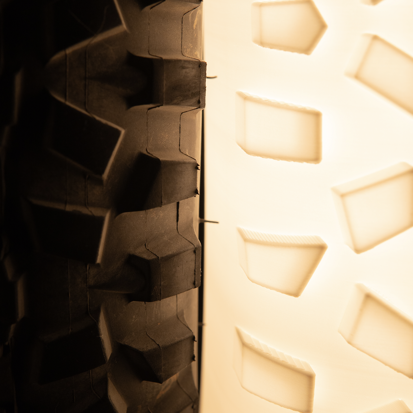 Offroad Tire Lamp